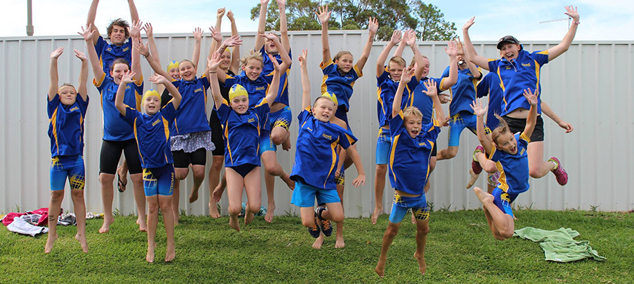 Affiliate with Swimming NSW affiliated club at Country Regionals